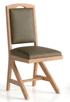 Chaise appui sur table Lylou